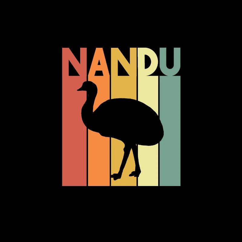 Laufvogel Eier Tier Strauß Vogel Nandu