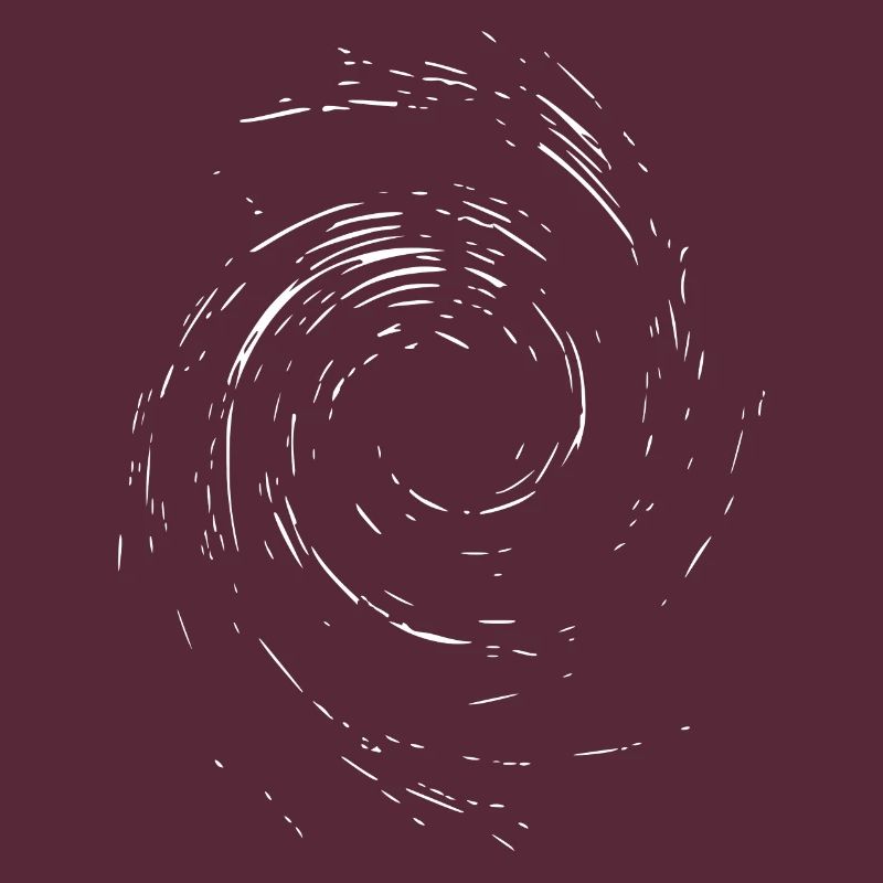 Abstract Vortex / Line / White / Pattern