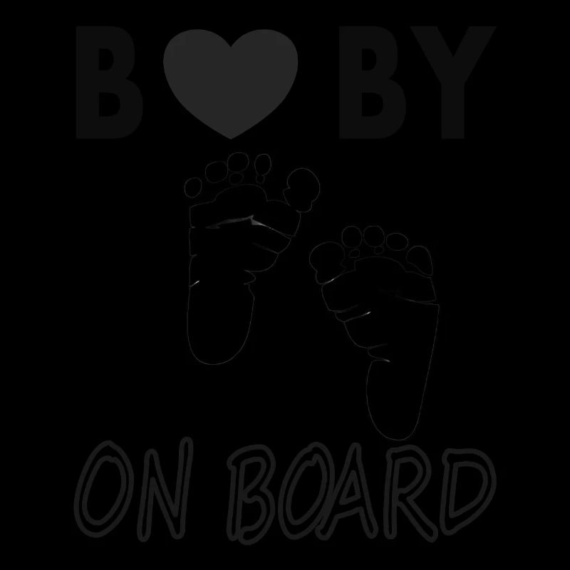 Bébé à l’board Bébé Ventre de bébé Proverbes de bébé