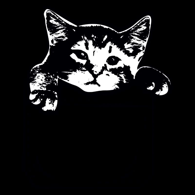 Cat Kitten Cat Holder Breast Bag Cats