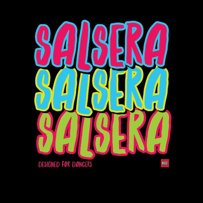 Salsera Graffiti Style #1