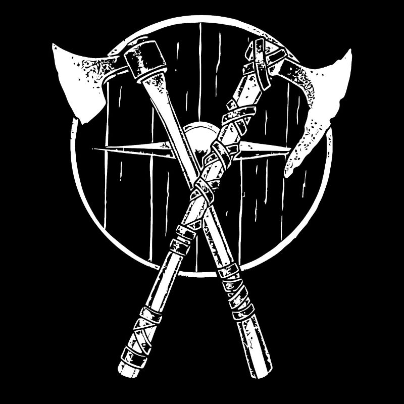 Wikinger-Äxte