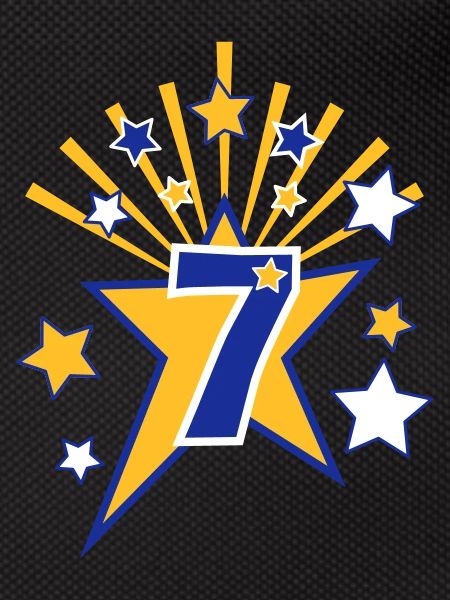 Birthday Star 7