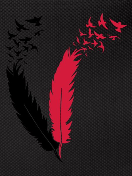 feather fly birds