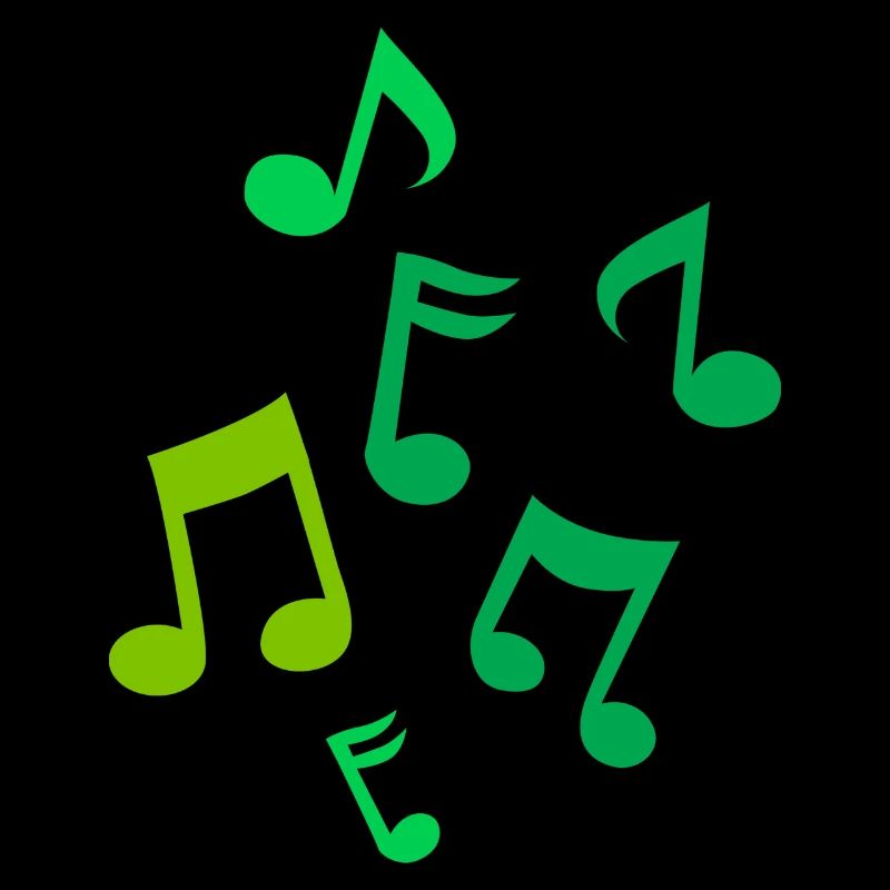 Music notes