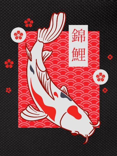 Koi Japanese Pattern