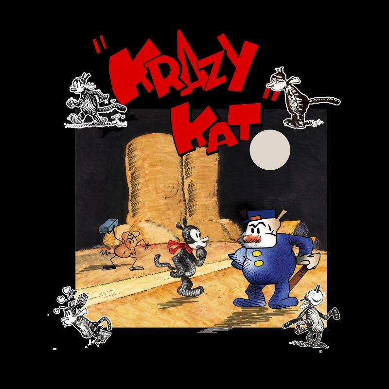 krazy kat Bandes dessinées