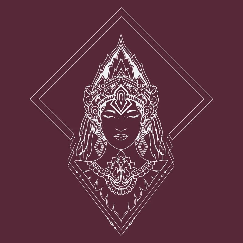 Ästhetischer Buddha