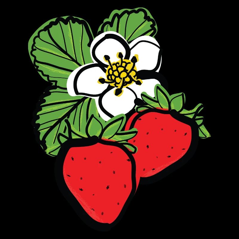 Erdbeeren Früchte