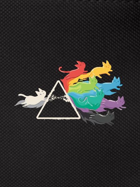 PRISMA RAINBOW CATS