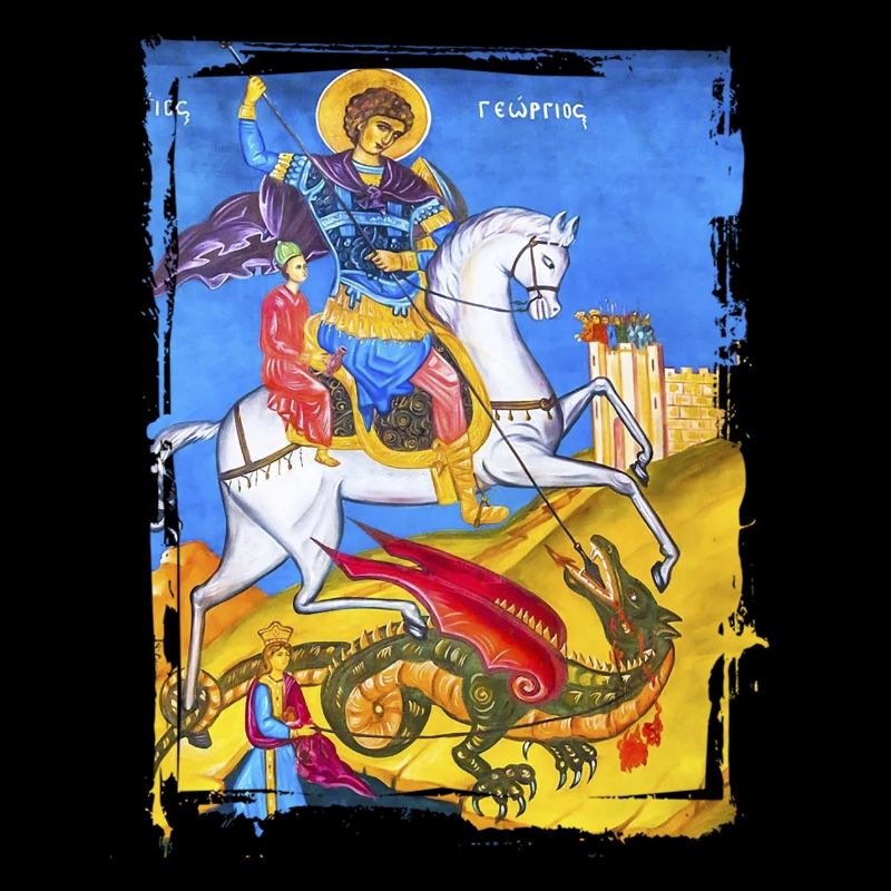 fresque orthodoxe
