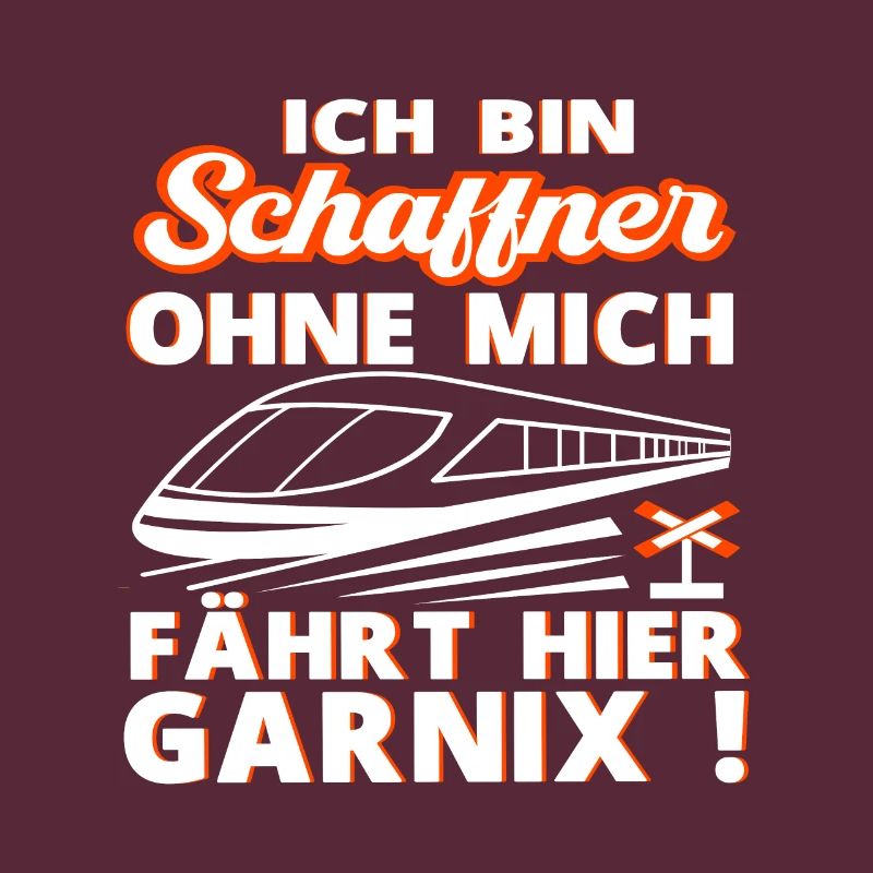 Conductor Conductor Railway Profession Work Gift
