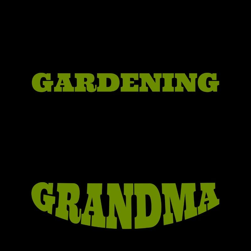 Garten Gärtnerin Großmutter Geschenk Gärtner Oma