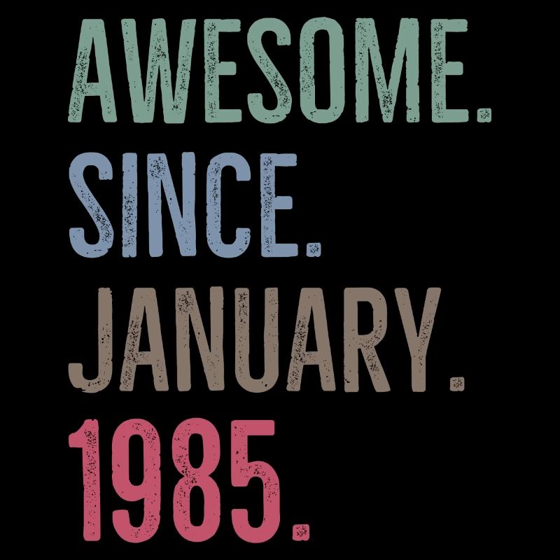 Awesome Since January 1985