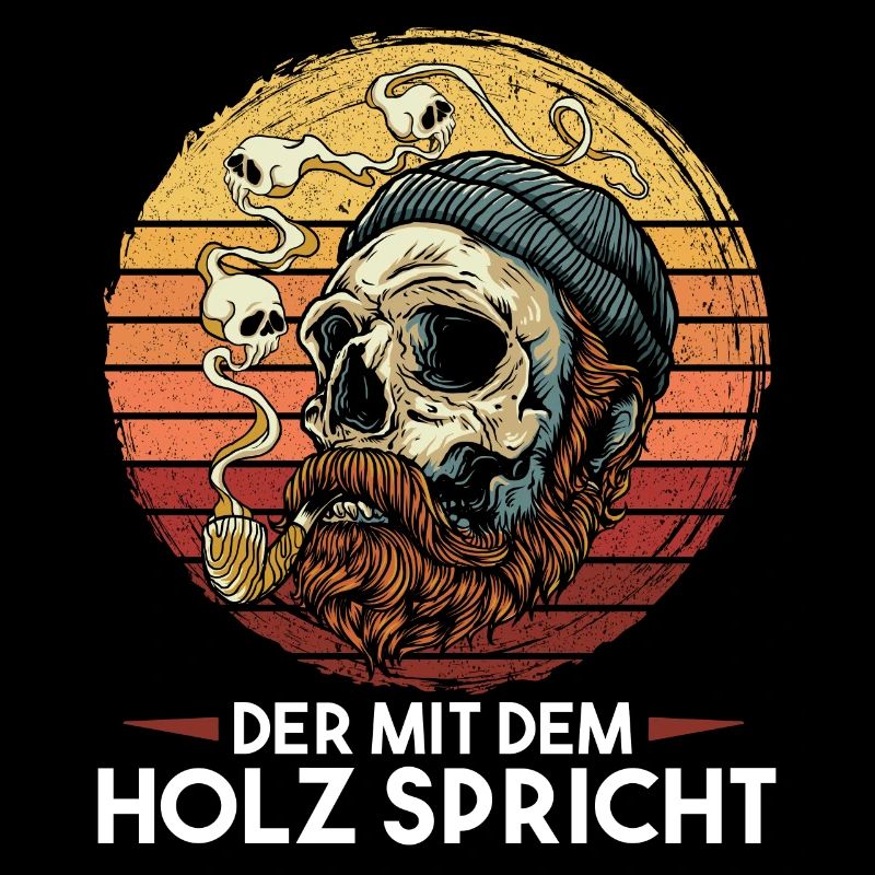 DER WALD SCHREIT NACH EINER MOTORSÄGE ODER SÄGE