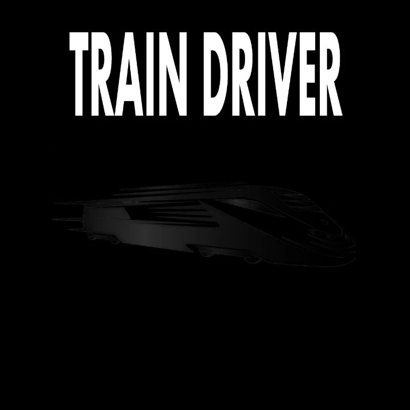 Je suis conducteur de train Avec le train Idée cadeau