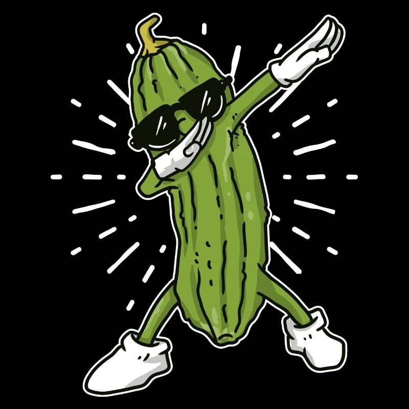 Dab concombre concombre dab légume amateur végétalien