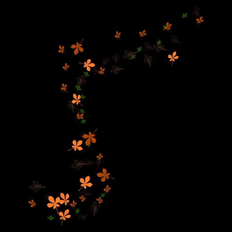 Herbstlaub