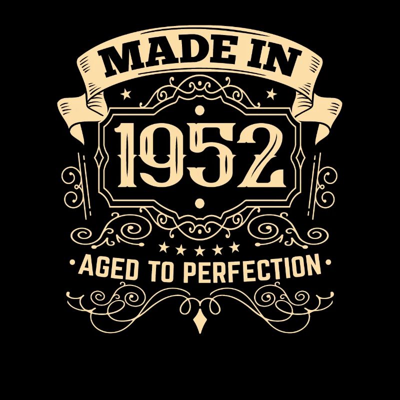 Geburtstag 1952 Hergestellt in 1952