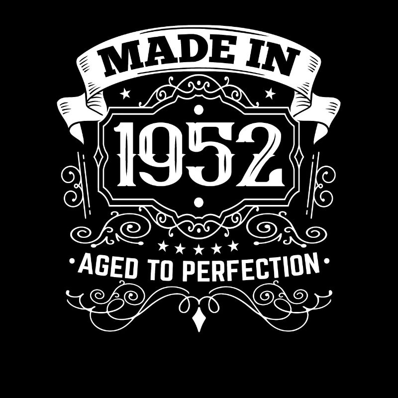 Geburtstag 1952 Hergestellt in 1952