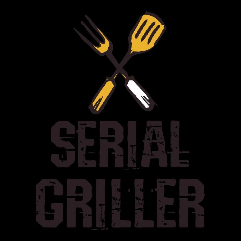 Série Griller BBQ Grill Couverts Professionnels Grill