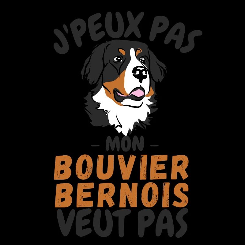 Chien bouvier bernois