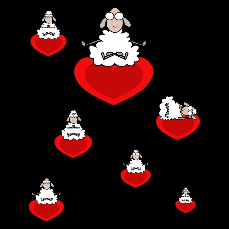 Moutons de méditation