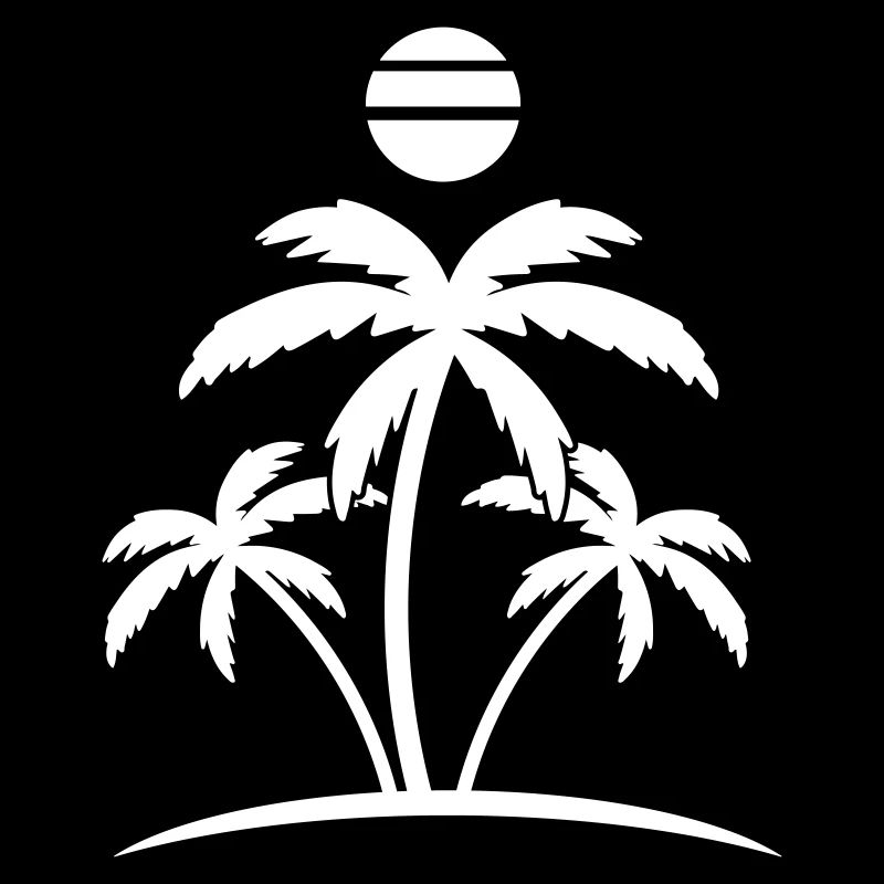 palmiers de plage