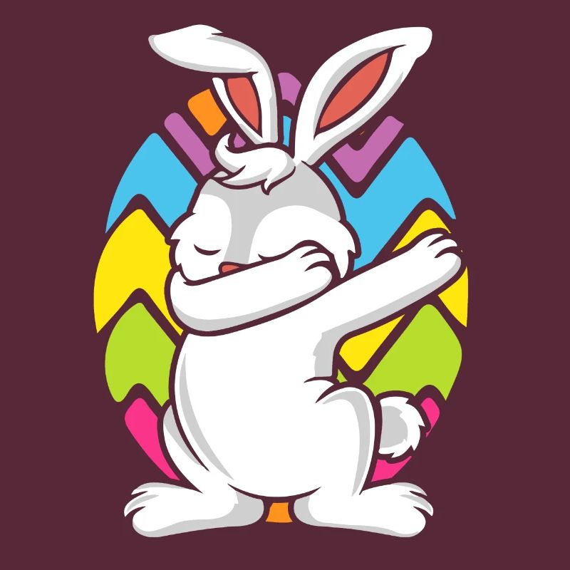 Lapin de Pâques DABBING EASTERBUNNY Easter Egg