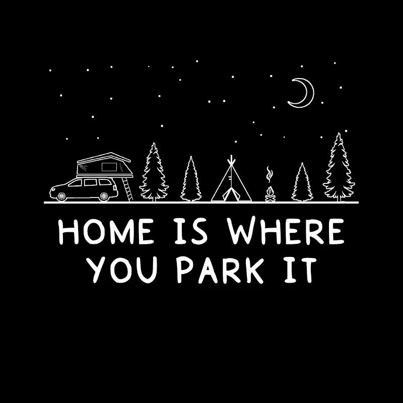 Home Is Where You Park It I Dachzelten Camping