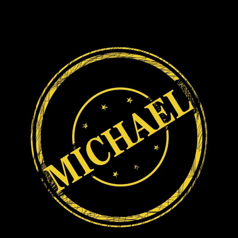 Ich heiße Michael mein Name ist Michael Geschenk