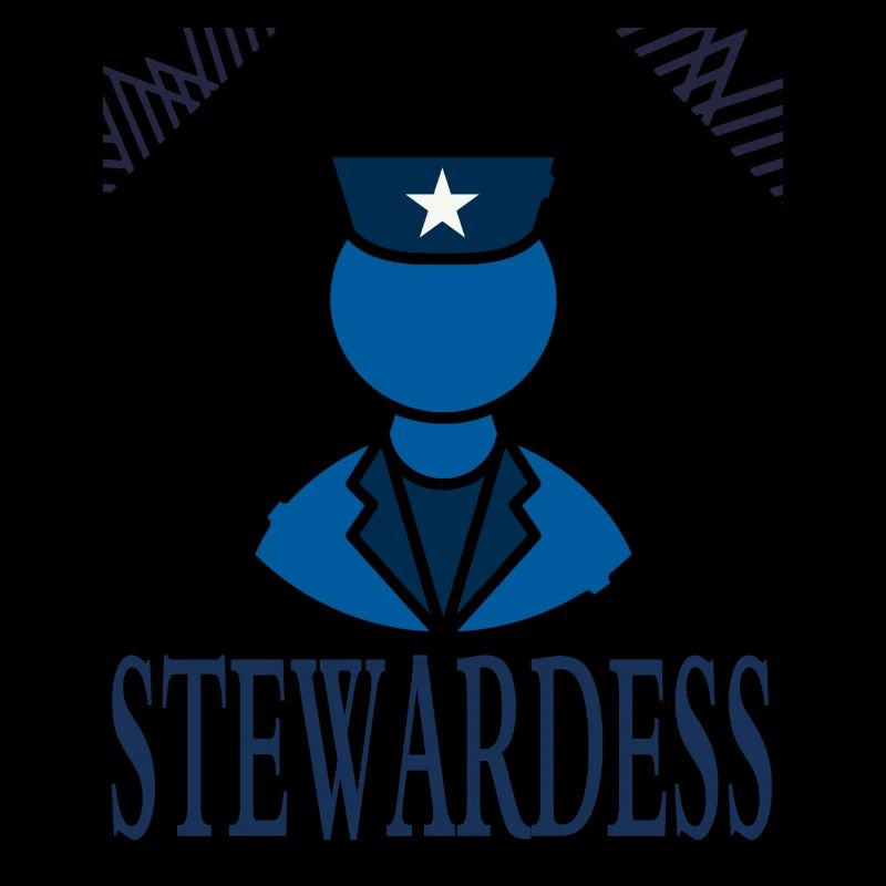 Stewardess forever Flight Attendant Gift Idea