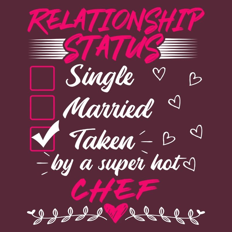 Funny His and Her Gift Idea Chef Relationship