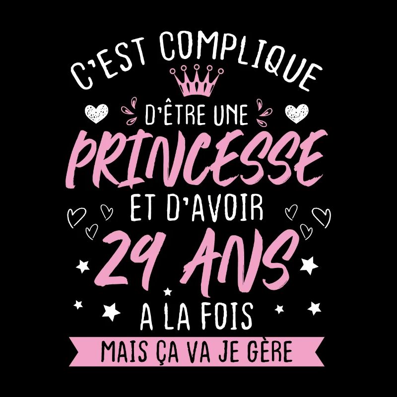 Une princesse et d'avoir 29 ans, Cadeau 29 ans