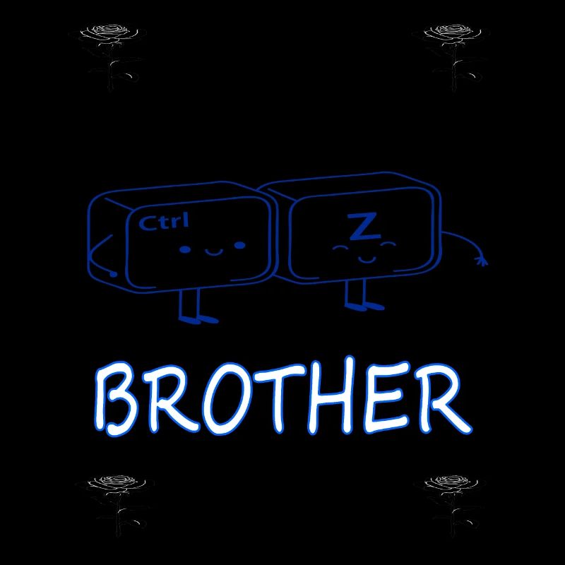 Bester Kleiner Bruder Geschwister Geschenkidee