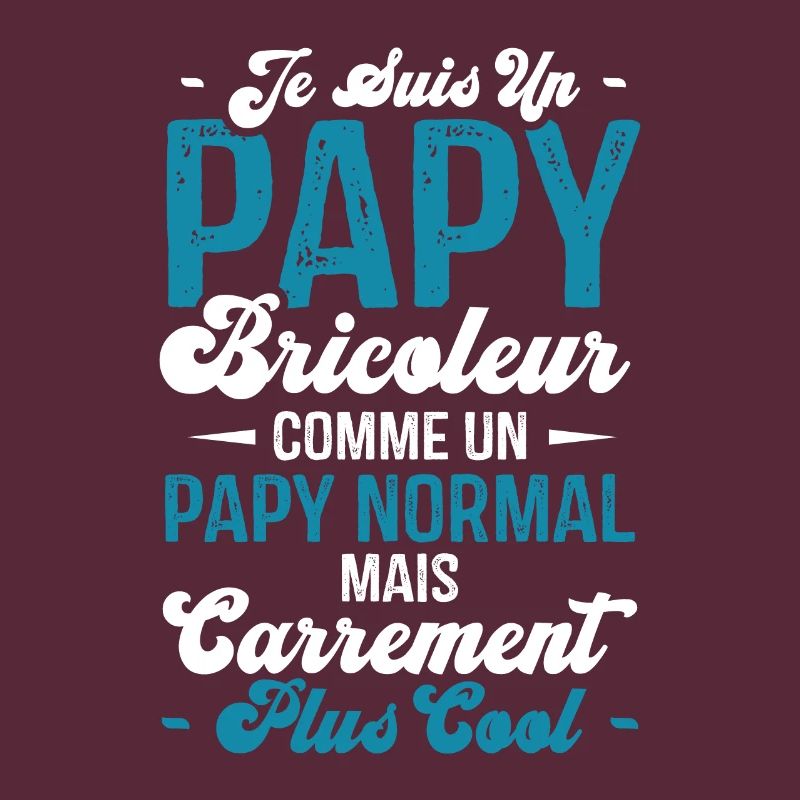 Papy bricoleur comme un papy normal