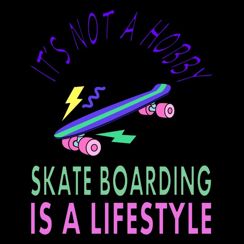 Skateboard ride Skate Skater Saying Gift idea
