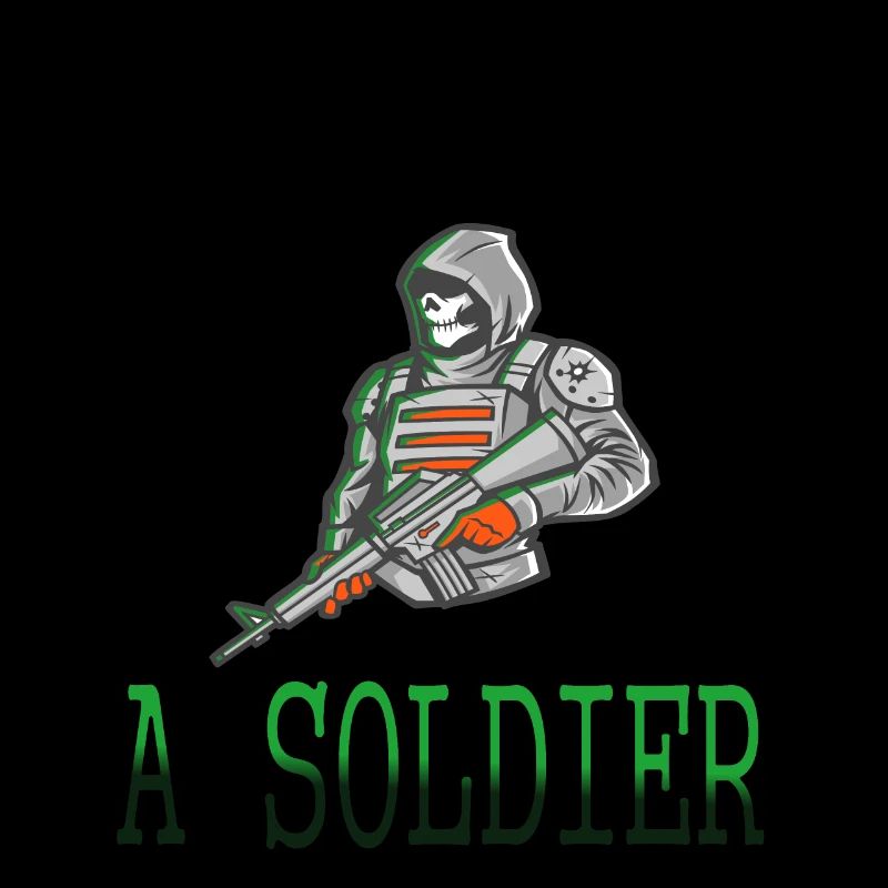 Ich bin stolzer Soldat Militär Armee Geschenkidee