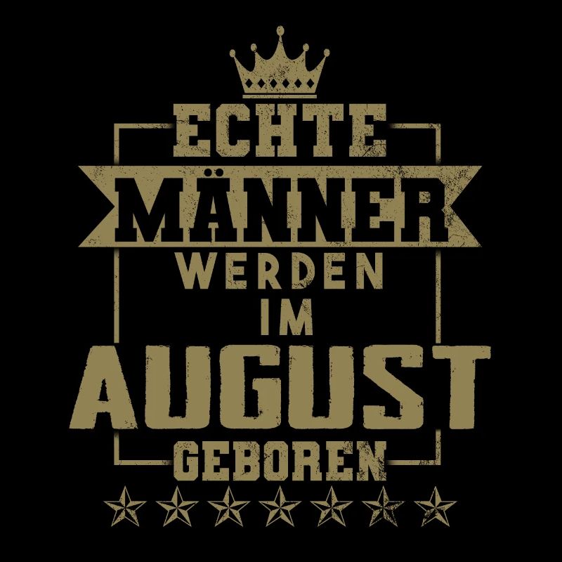 Echte Helden werden im August geboren