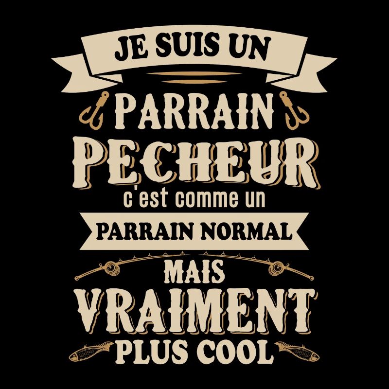 Un parrain pêcheur c'est comme un parrain normal