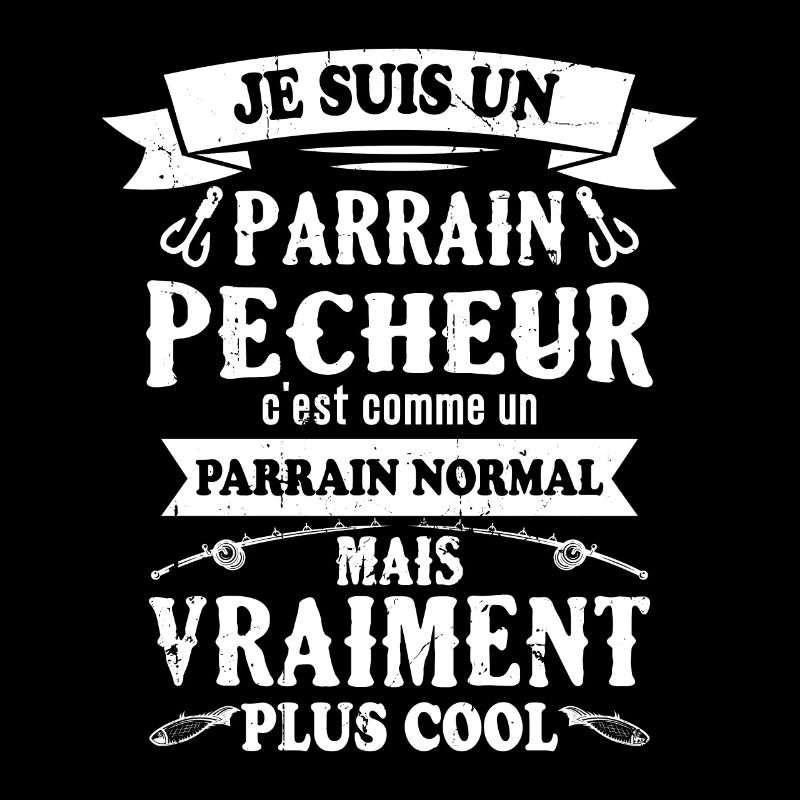 Un parrain pêcheur c'est comme un parrain normal