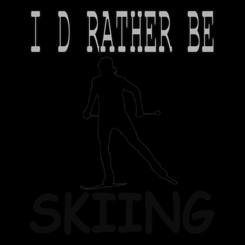 Skiing Ski Resort Ski Jumping Ski Slope Gift
