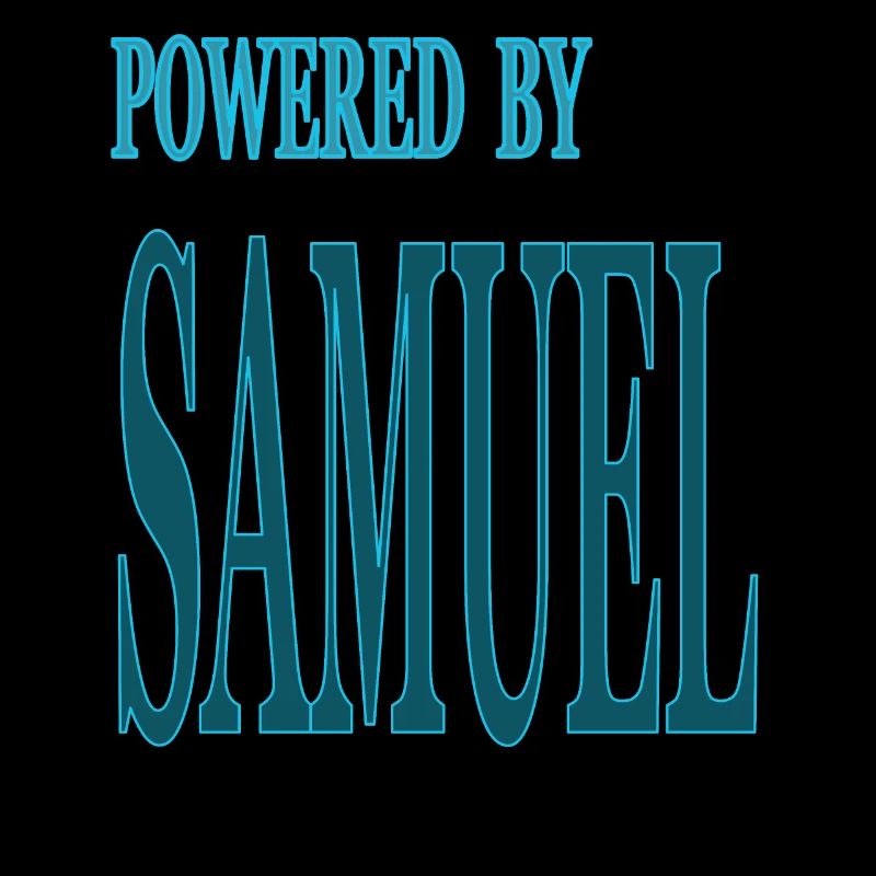 My name is Samuel I am Samuel King Gift Idea