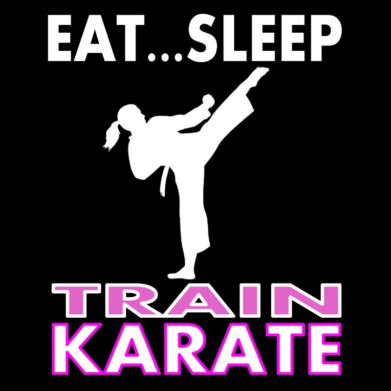 Karate training Karate fight Karate trainer gift