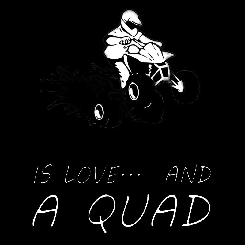 Quadfahren Quadfahrer Spruch Quad Sprüche Geschenk