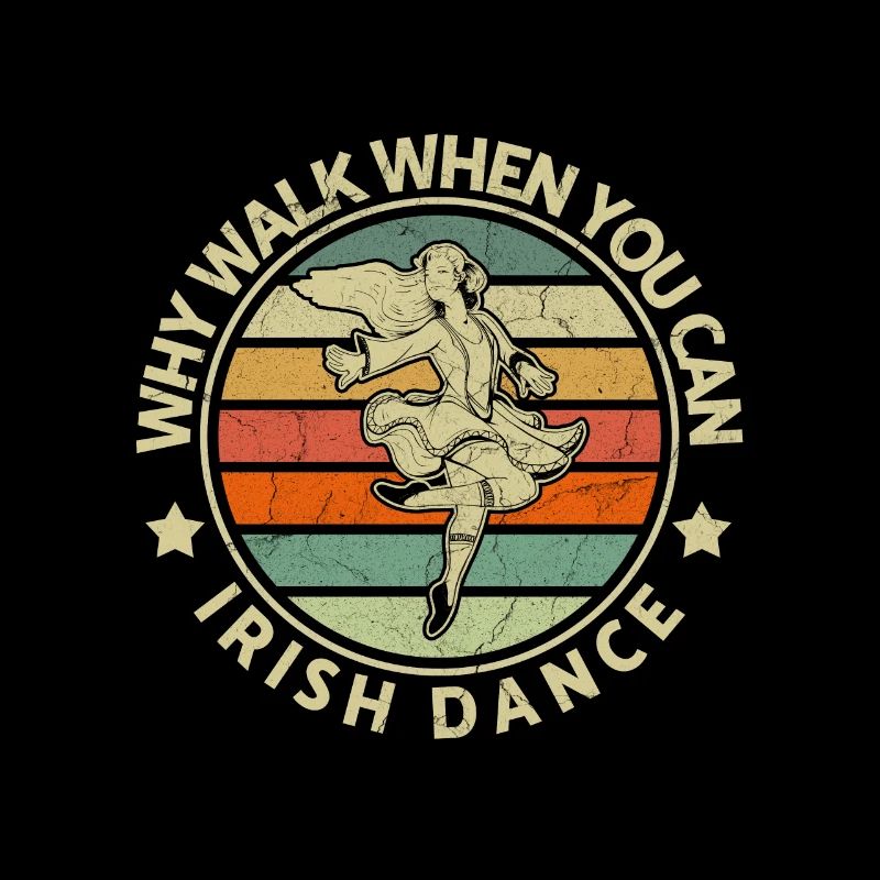 Ballet Ballerine Pole Dancer Line Dance Tap Dance