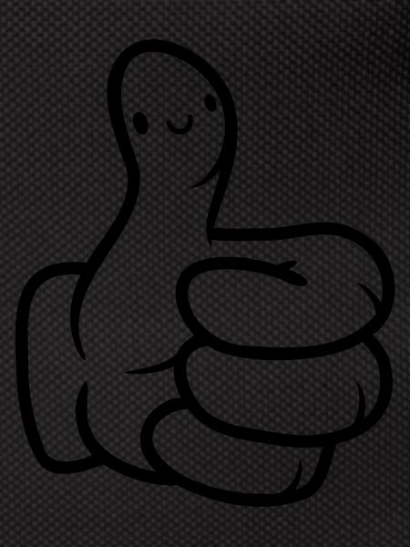 Cute Face Hand Thumb