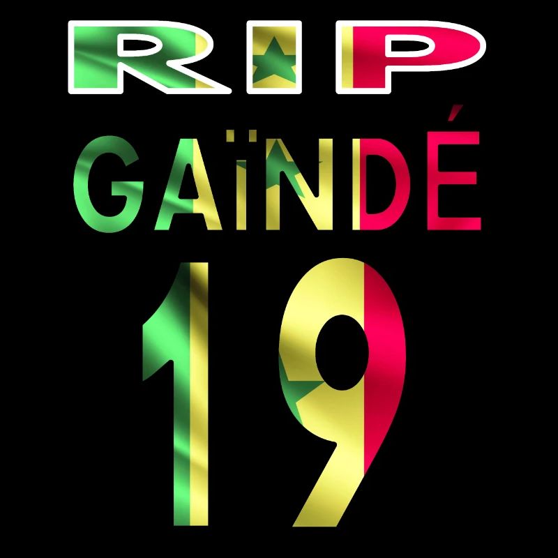 Né au Sénégal numéro 19 drapeau sénégalais