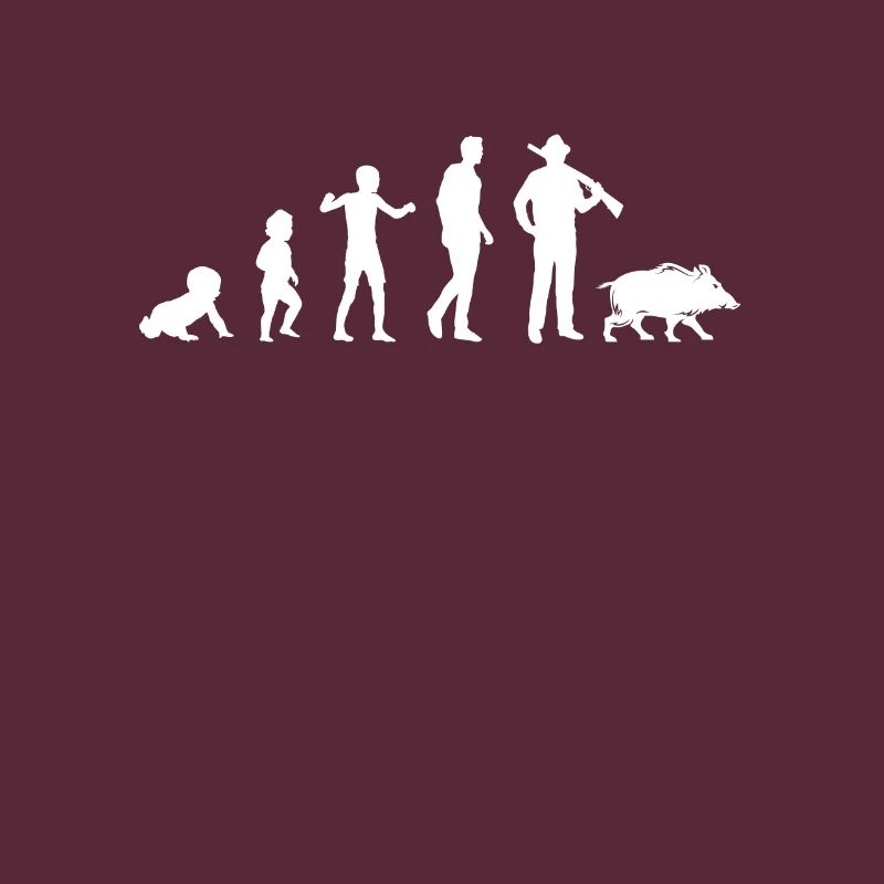 evolution jäger humor jäger mann opa geschenk