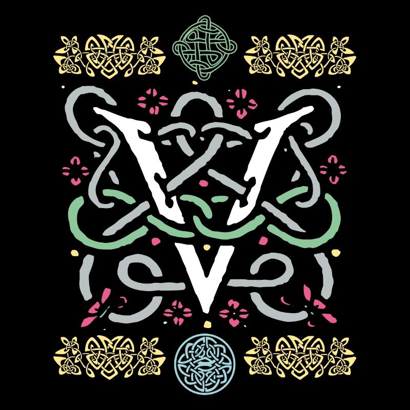 V